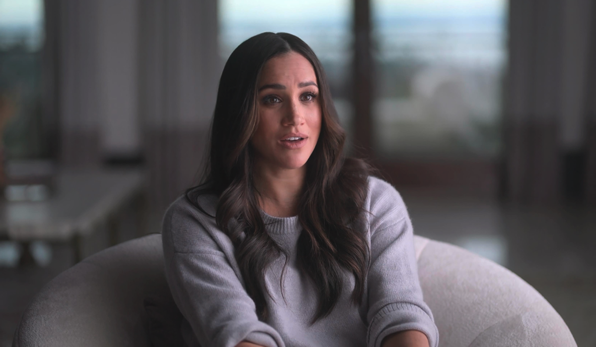    Меган Маркл. Кадр: YouTube