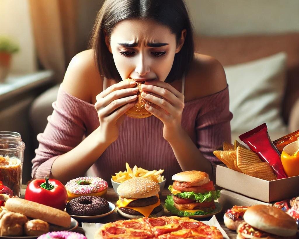 Срыв, при неправильном питании