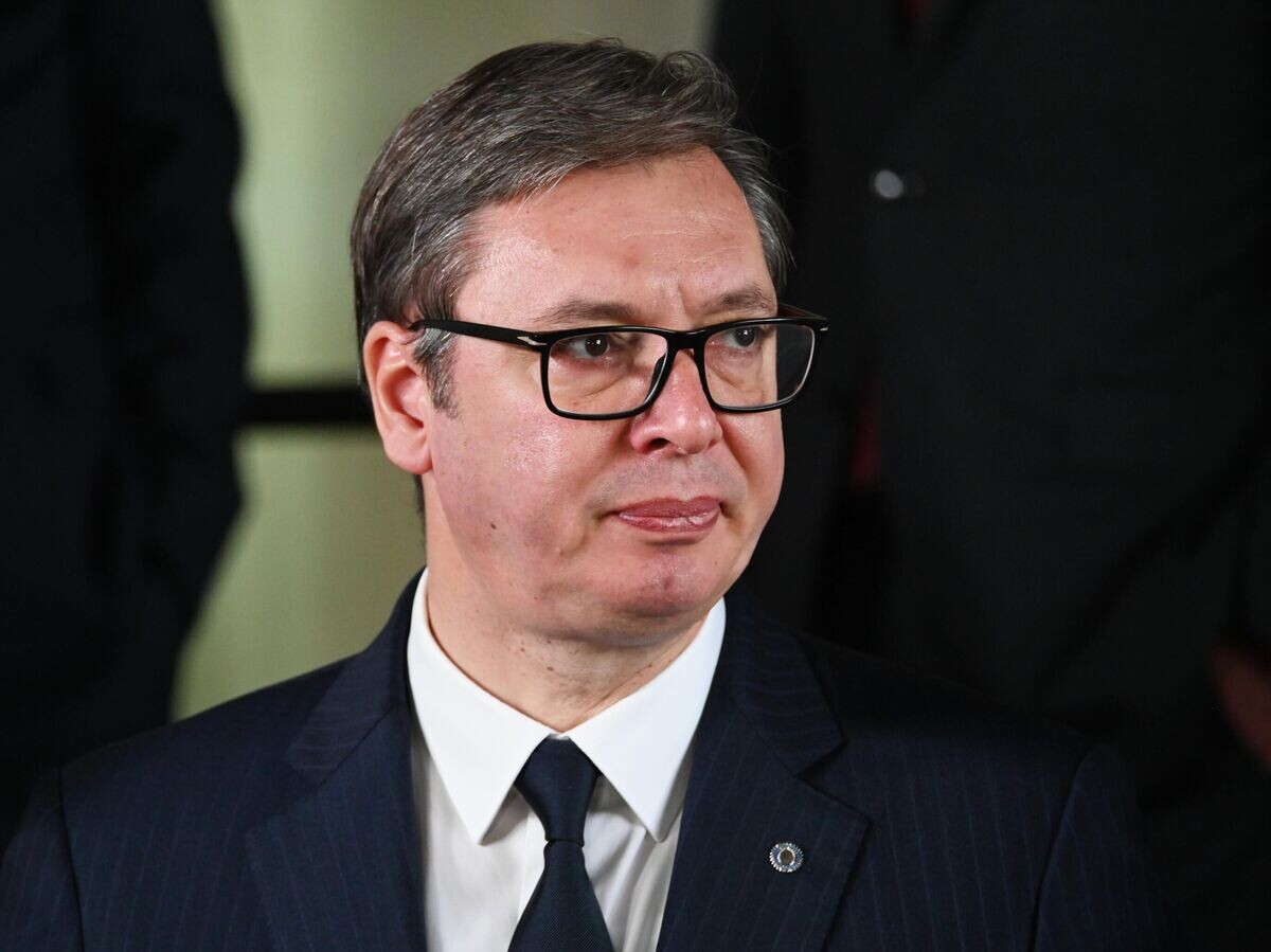    Президент Сербии Александр Вучич© РИА Новости / Стрингер