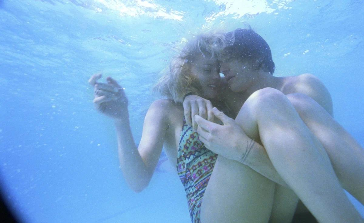 Эбби Корниш в образе Кэнди и Хит Леджер в образе Дэна