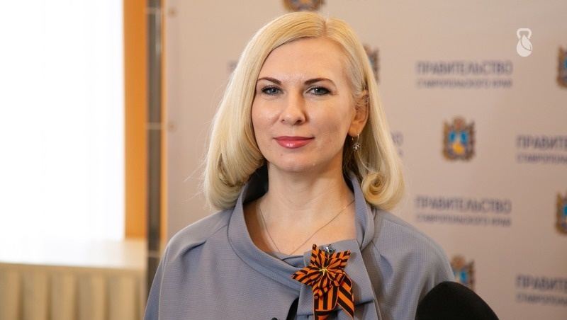    Министр образования Ставропольского края Мария Смагина Фото: Валерия Алтухова / / ИА «Победа26»