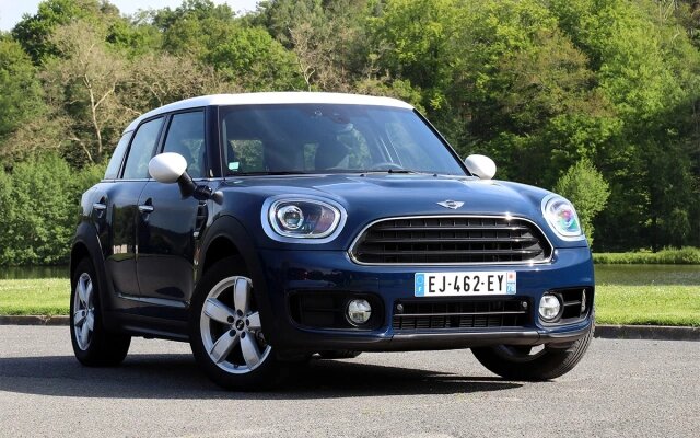 Mini Countryman (Фото: Mini)