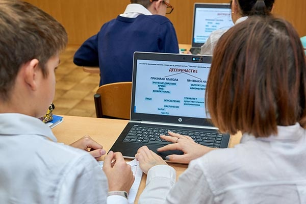    Фото: пресс-служба Минпросвещения России