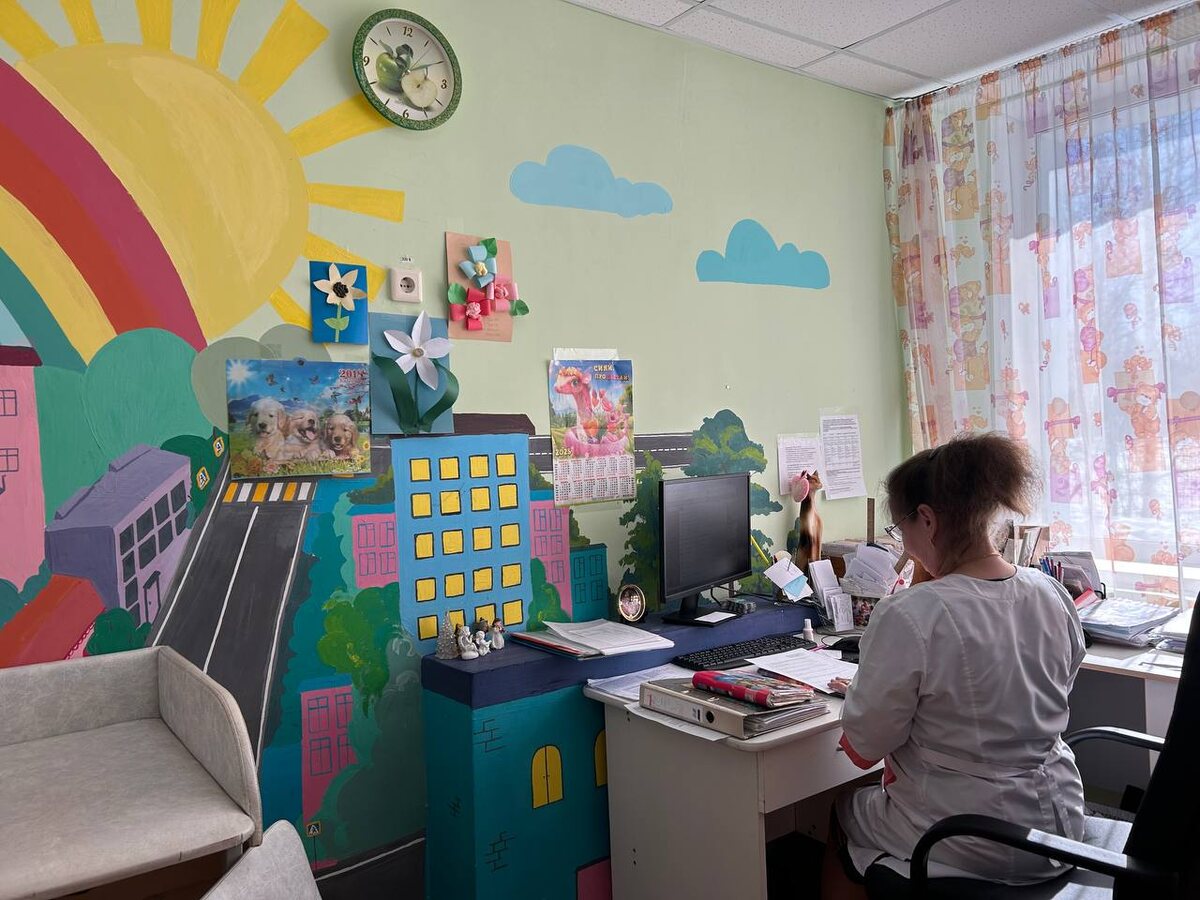 Фото: Демидовская горболница