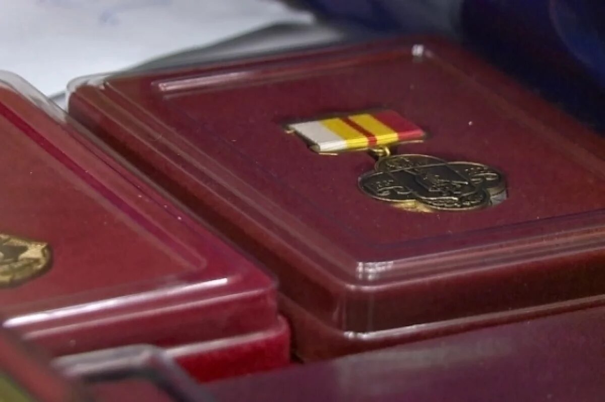    Президент наградил рязанского бойца СВО медалью Суворова