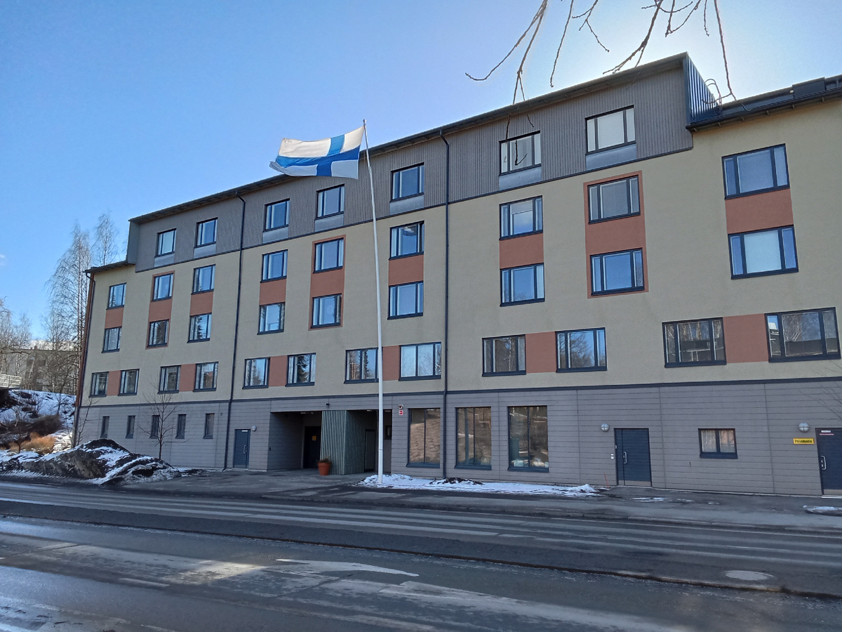 Лаппеенранта, недалеко от центра