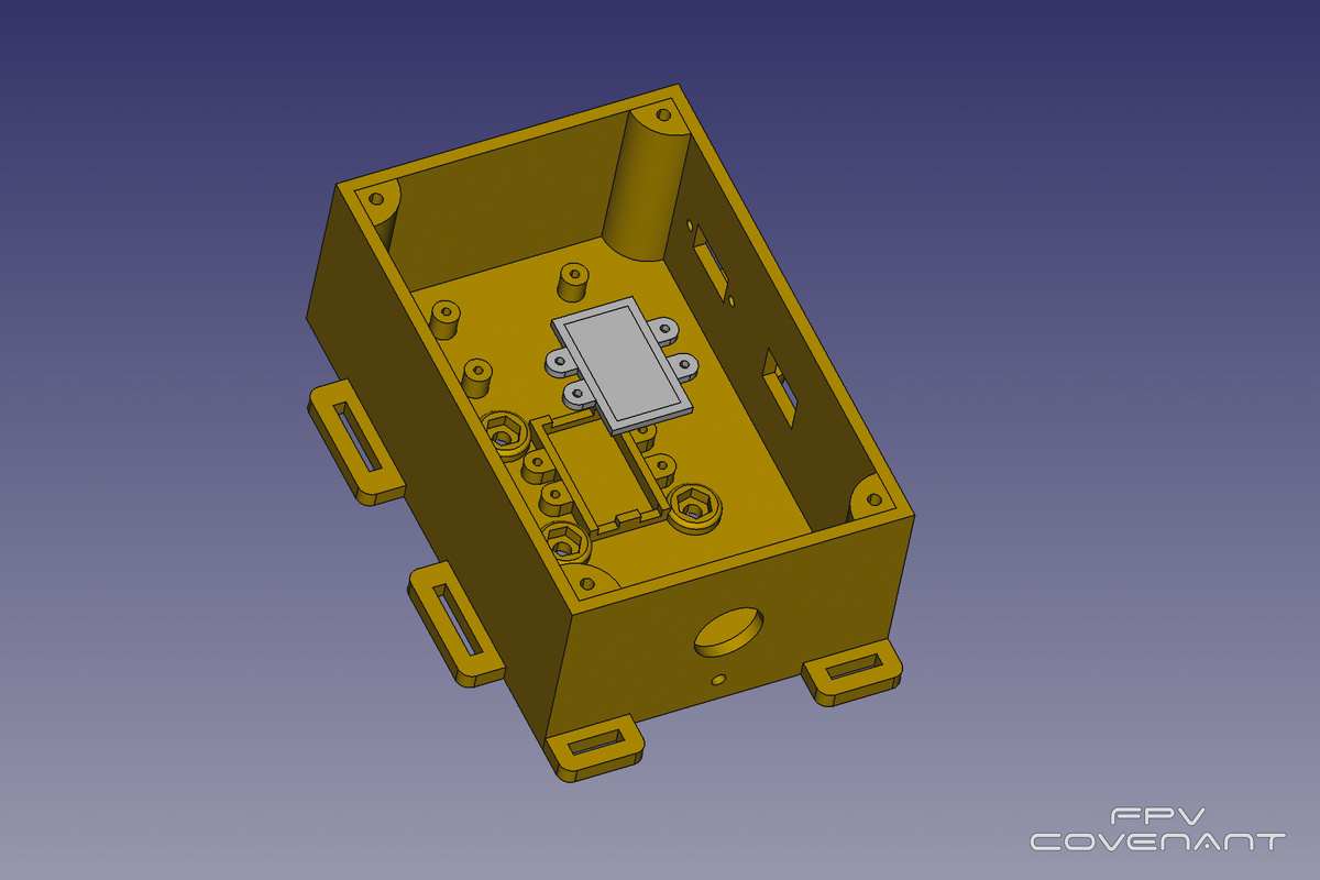 Рассмотрим нашу новую модель корпуса выноса