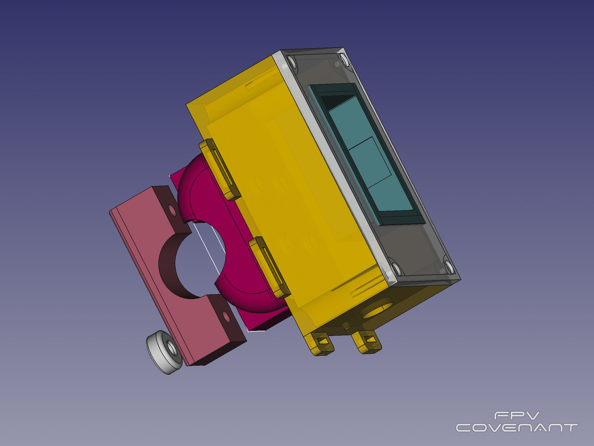 Предусмотрено крепление на трубу диаметром 32 мм
