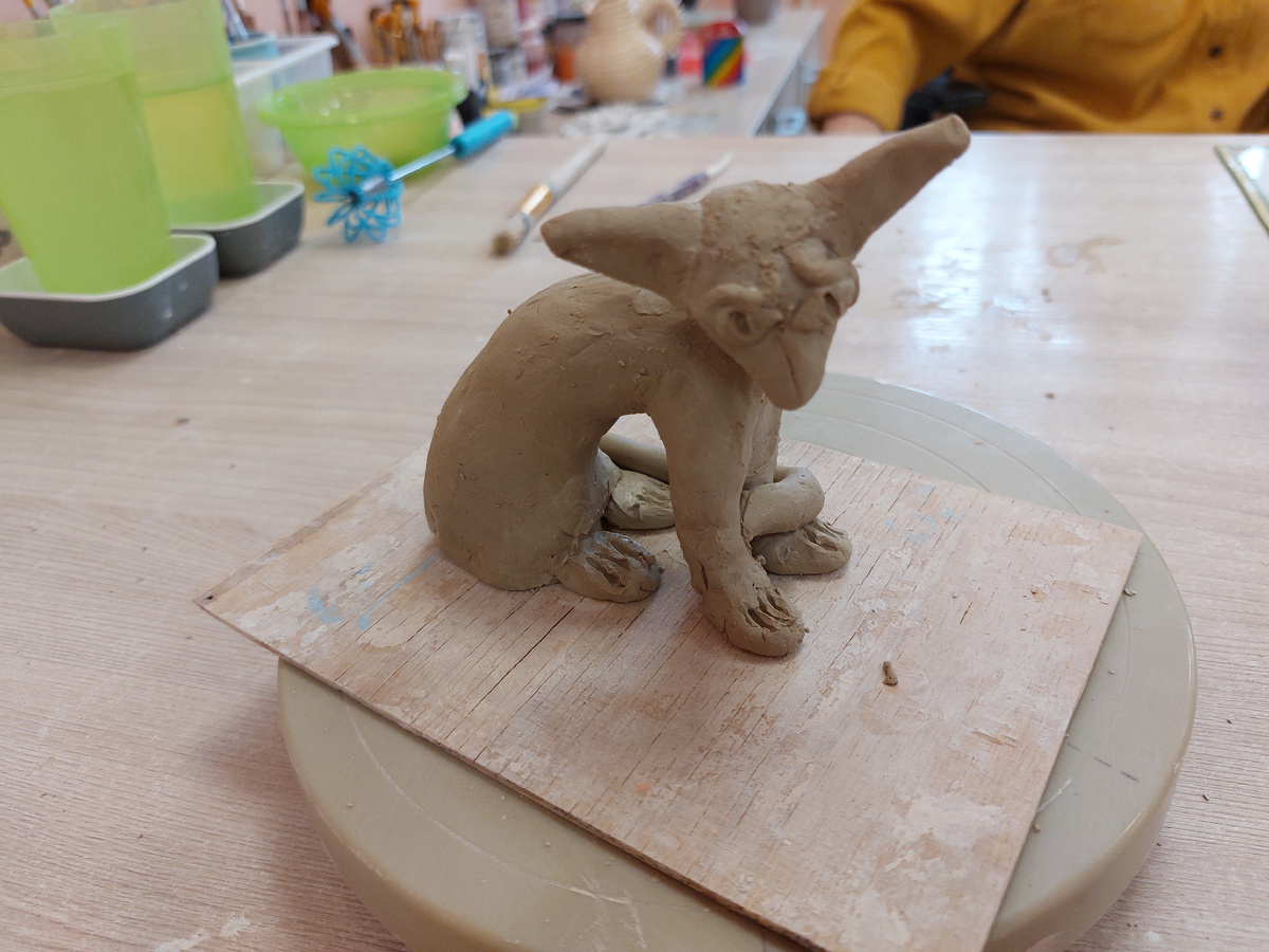 Мишин сфинкс.