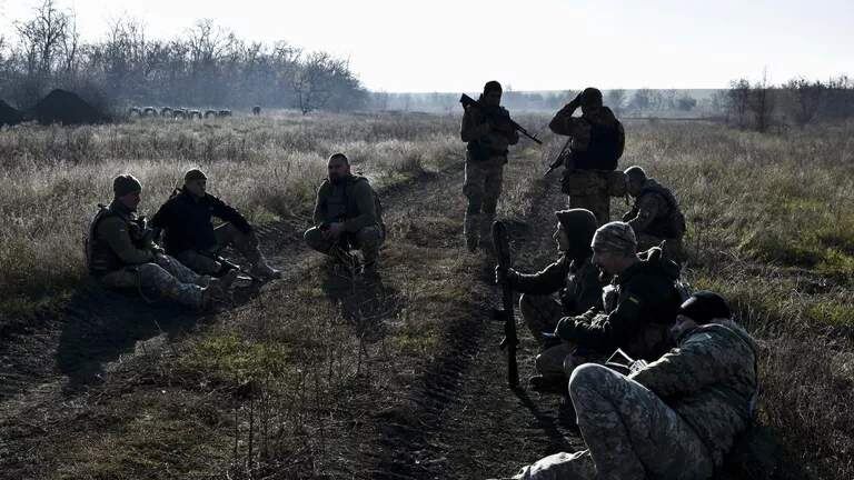    AP Photo / Ukraine's 65th Mechanised Brigade/ РИА Новости