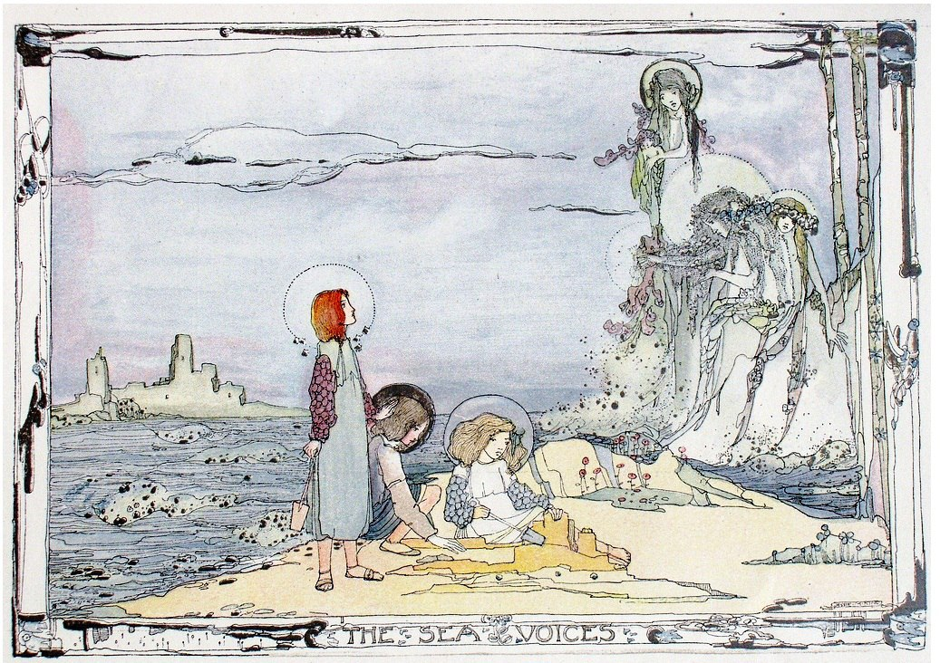 Из цикла Семь счастливых дней, 1914 г.