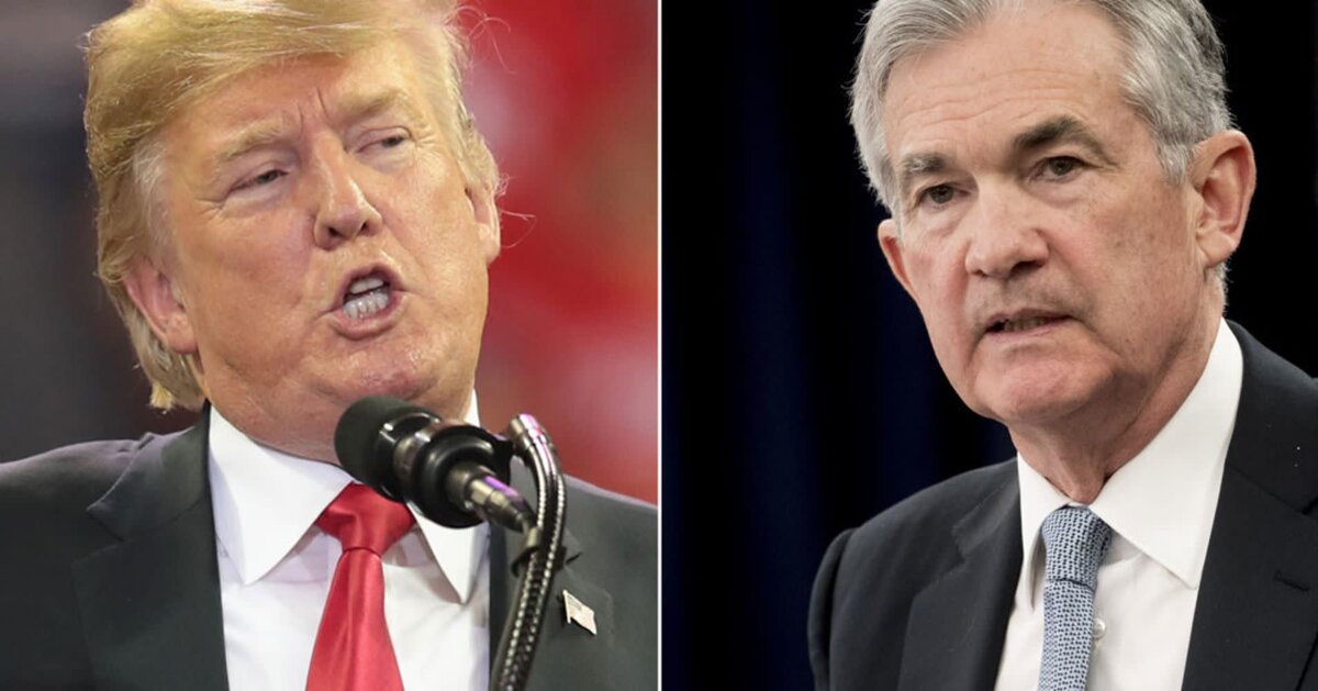 Тарифы Трампа и ФРС