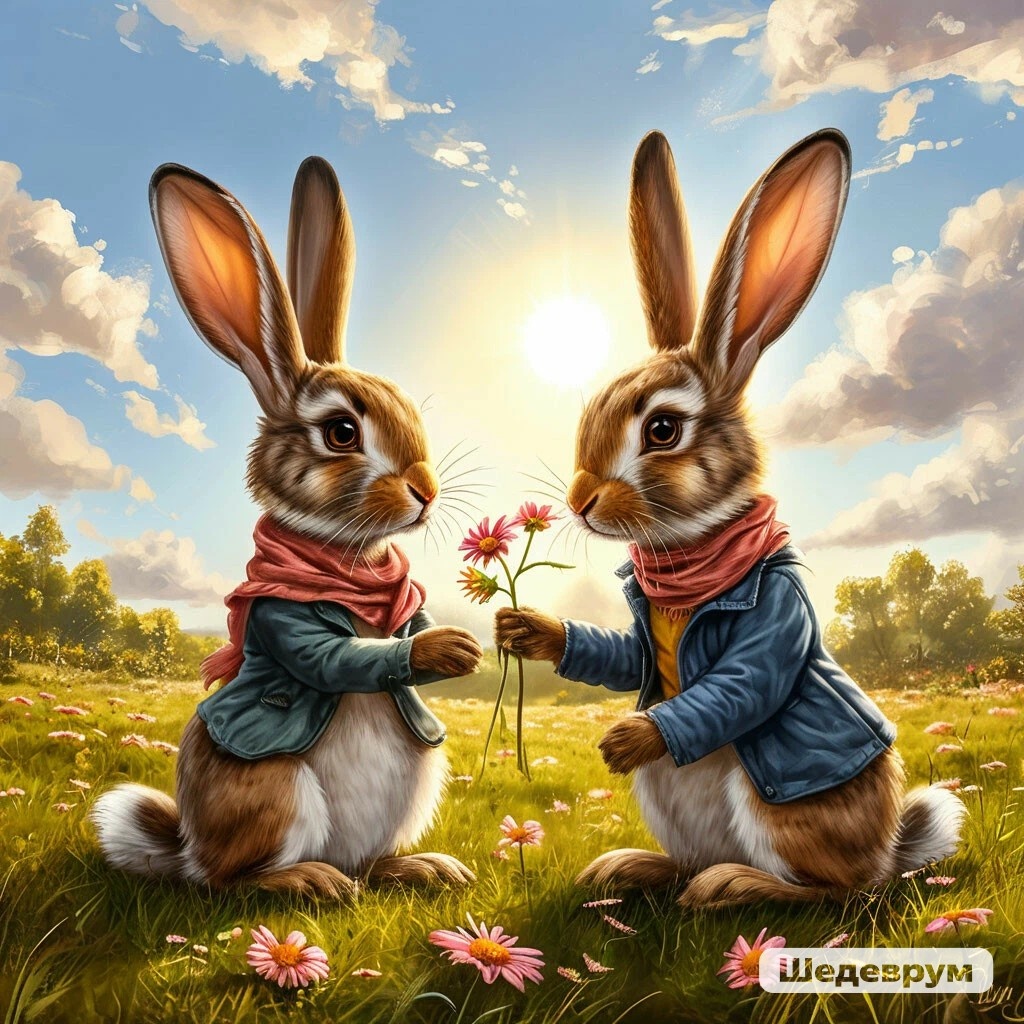День мартовских зайцев. 