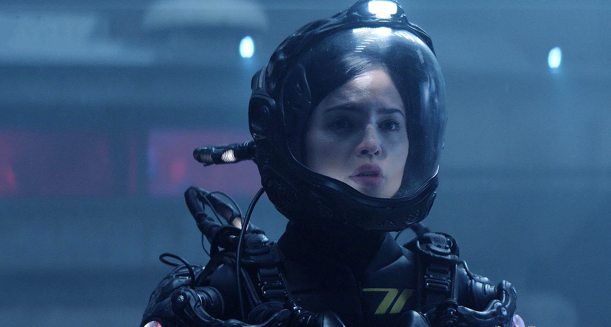 Кадр из фильма "Пепел"