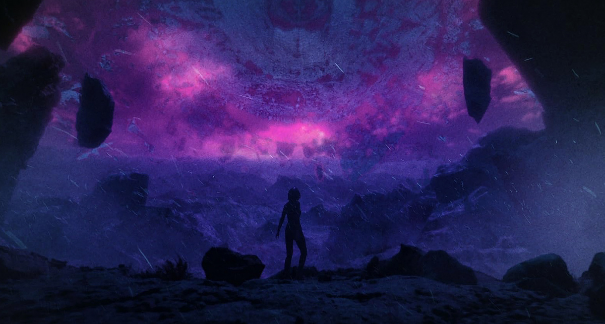 Кадр из фильма "Пепел"