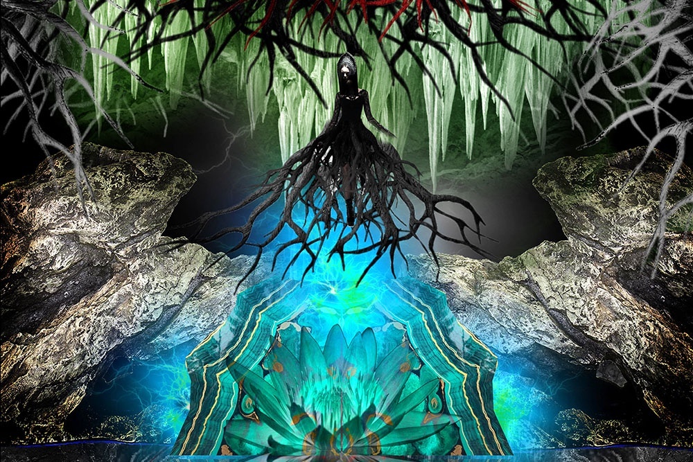    На сцене мир русского сказочного фэнтези. Действие происходит и в Малахитовой палате, и на городской площади, так что спектакль получается очень красочным. / Предоставлено санкт-петербургским Театром музыкальной комедии