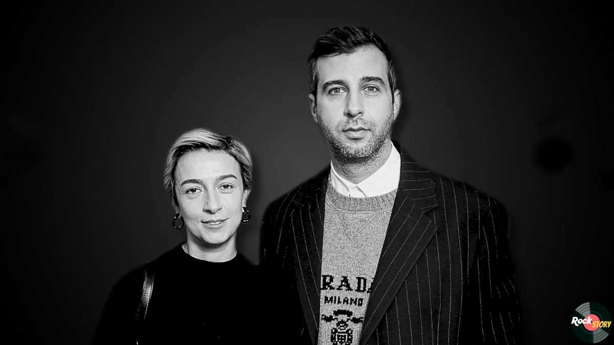 На фотографии: Иван Ургант и его жена 