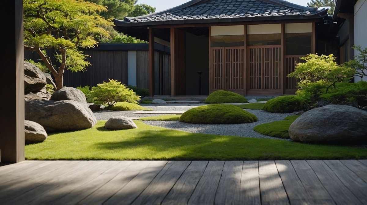 Дизайн сада в японском стиле