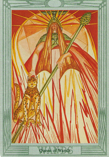 Таро Тота Алистер Кроули