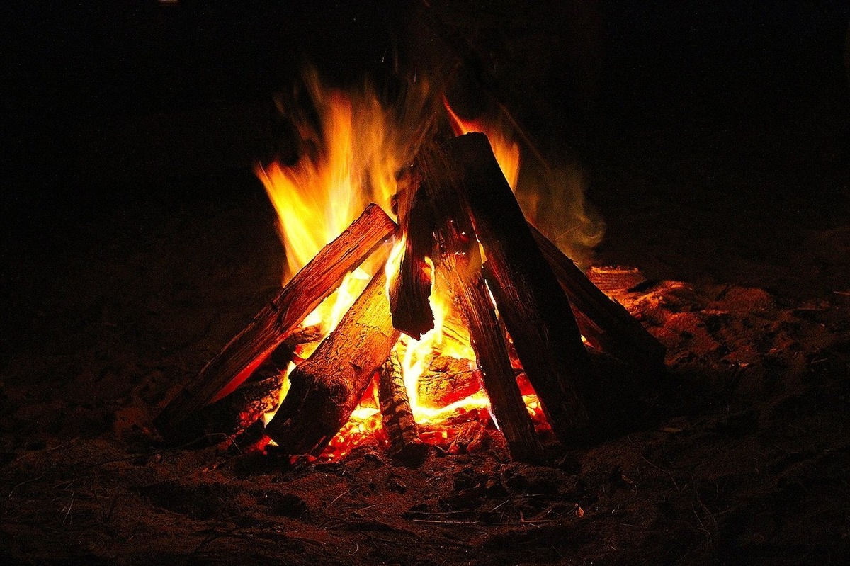 Костерок ) фото яндекс.