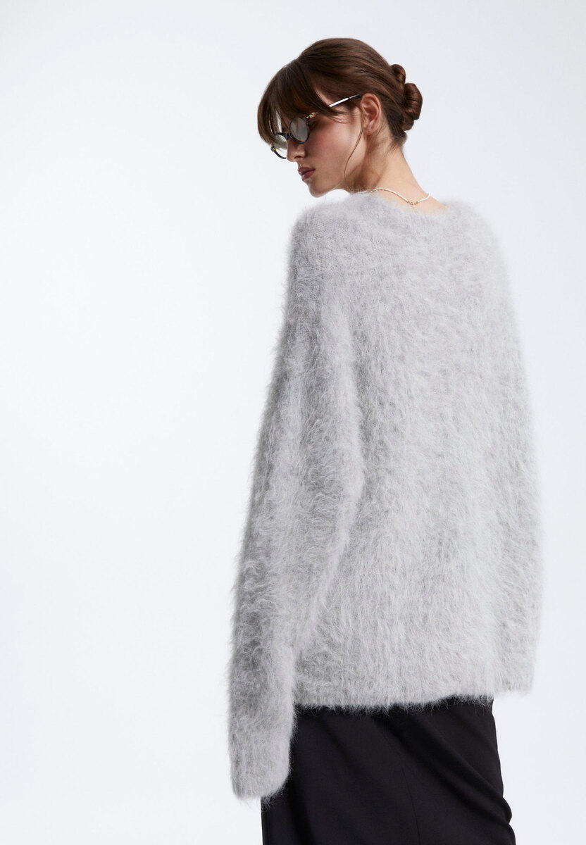 Джемпер Papaya, 78% шерсть альпаки, 19% нейлон, 3% спандекс — 10 200 руб.