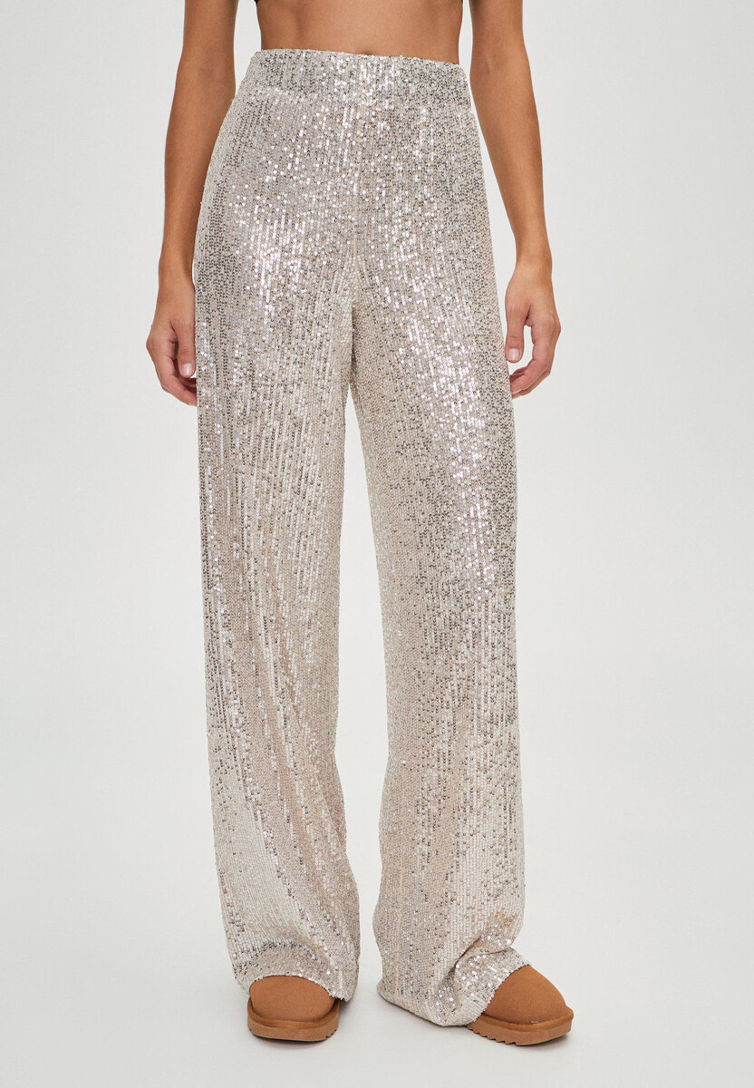 Брюки Мама Разрешила, 100% полиэстер — 6 040 руб.