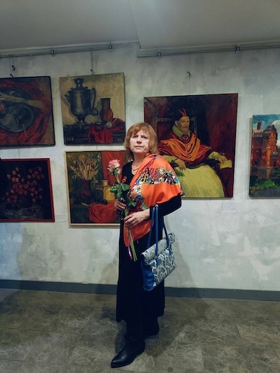 Работы Елены Агеевой на выставке "Красная сказка" в Москве. Мечта осуществилась! 