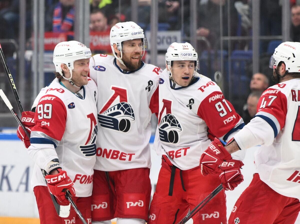    Хоккей. КХЛ. Матч ЦСКА - "Локомотив"© РИА Новости / Владимир Астапкович