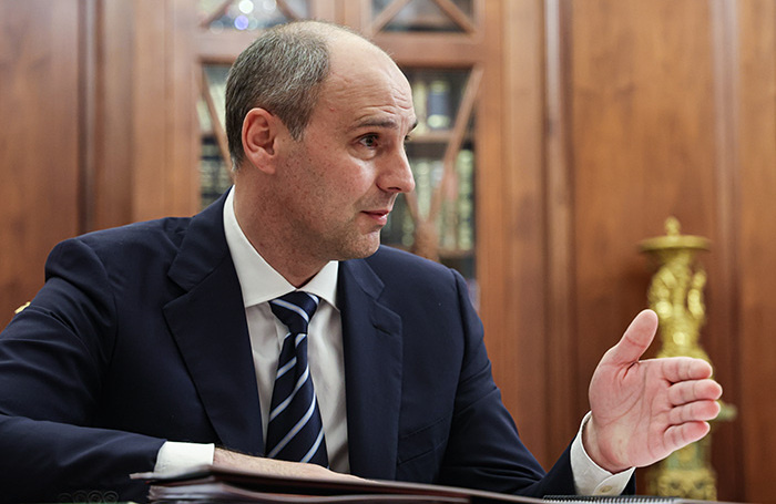     Денис Паслер.Александр Казаков/ТАСС