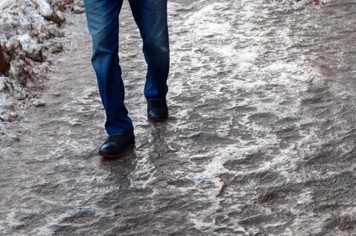    Рязанка получит полмиллиона рублей за перелом, полученный из-за гололёда