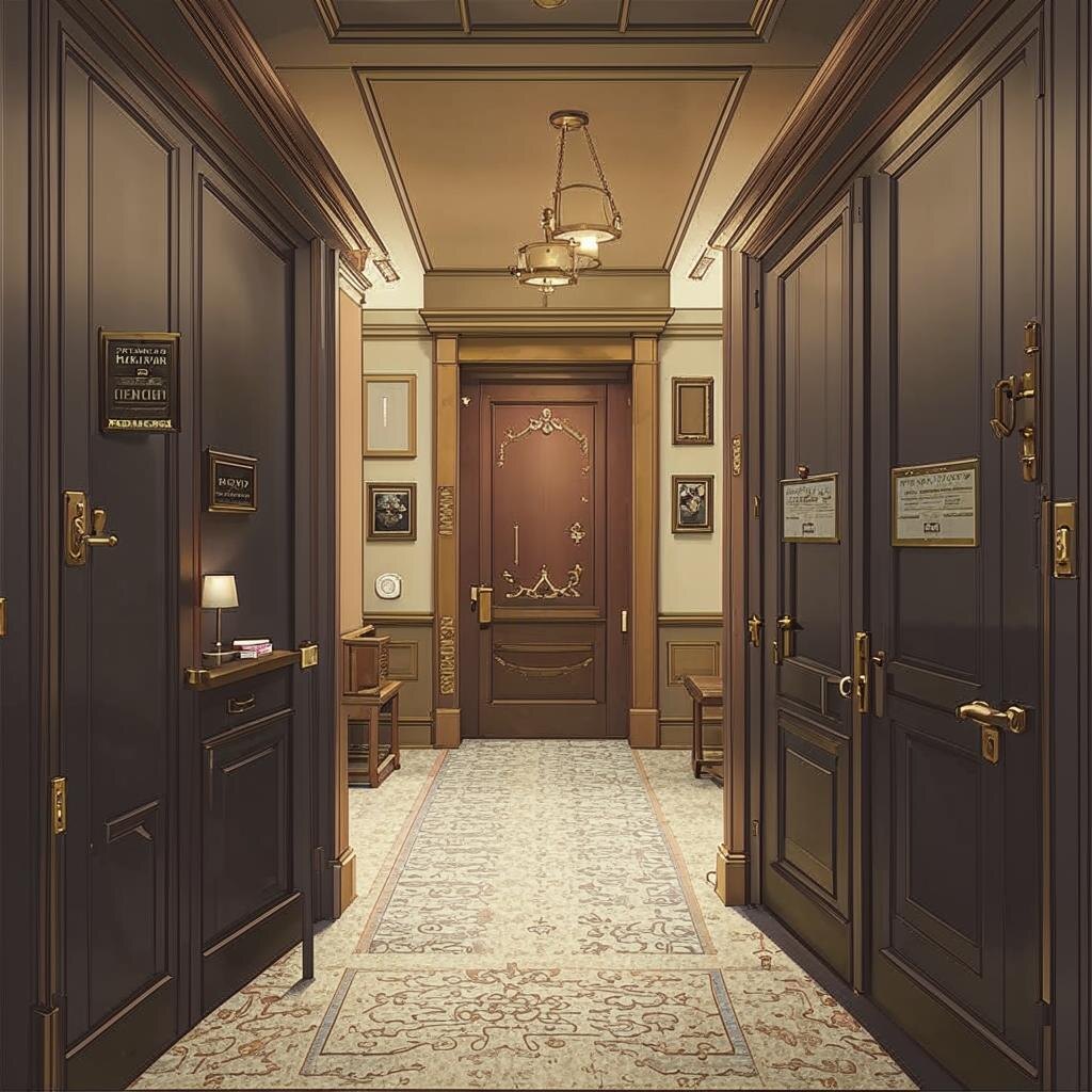 Закрытые комнаты  за кулисами финансовых арен.