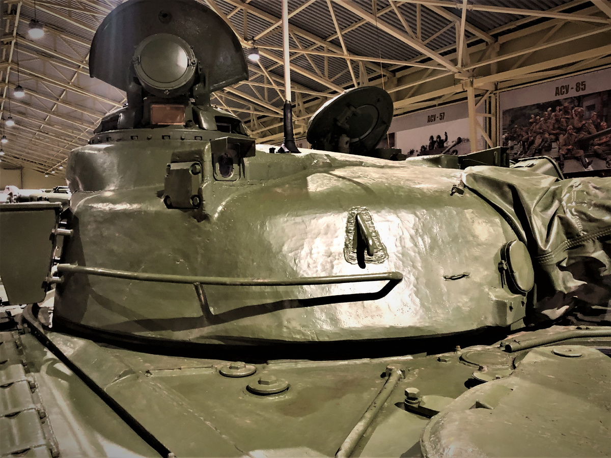 Бронировка дальномерной трубы прицела ТПД-2-49