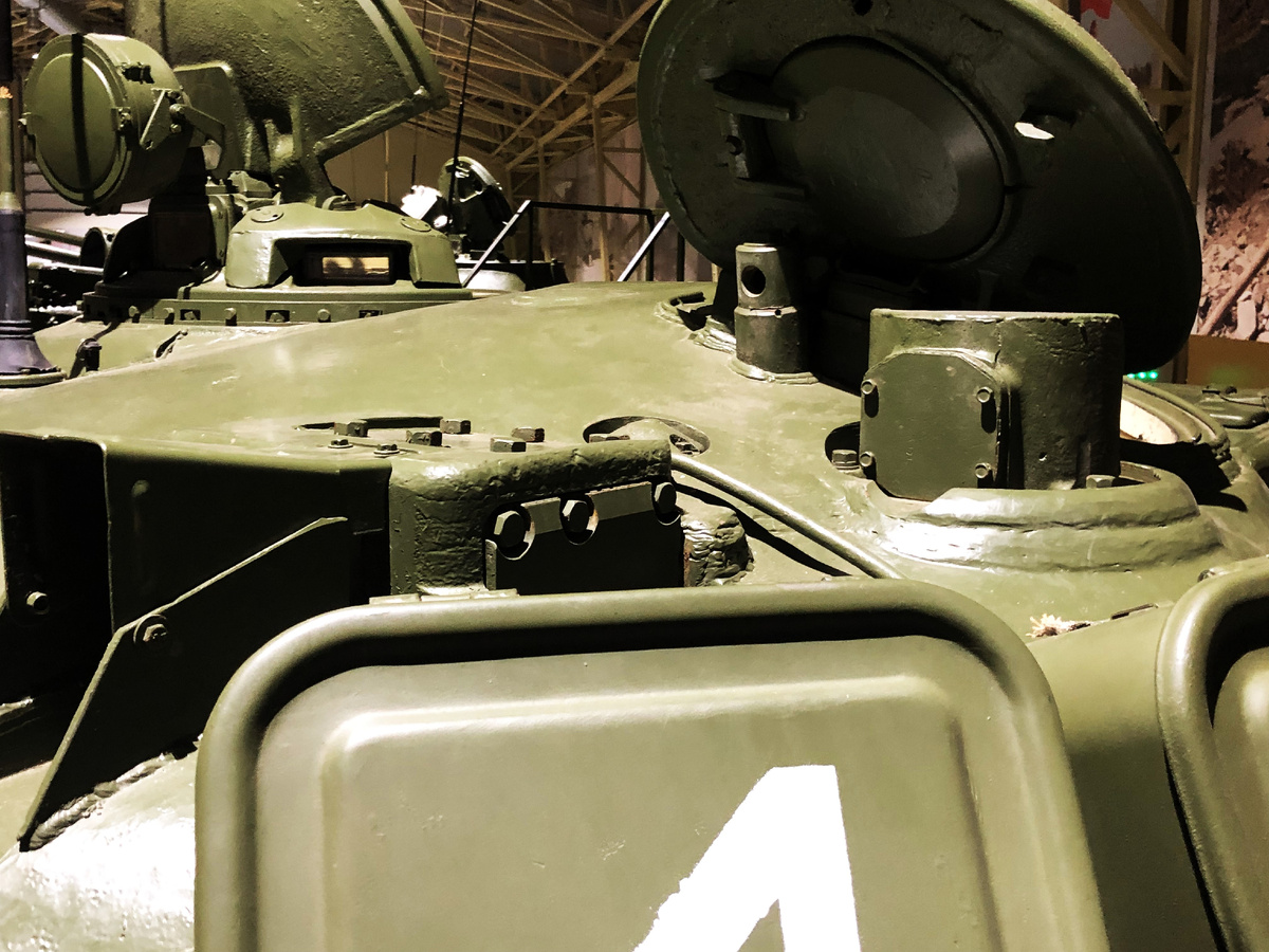 Бронировка ночного прицела ТПН1-49-23 и прибора ВНМ.