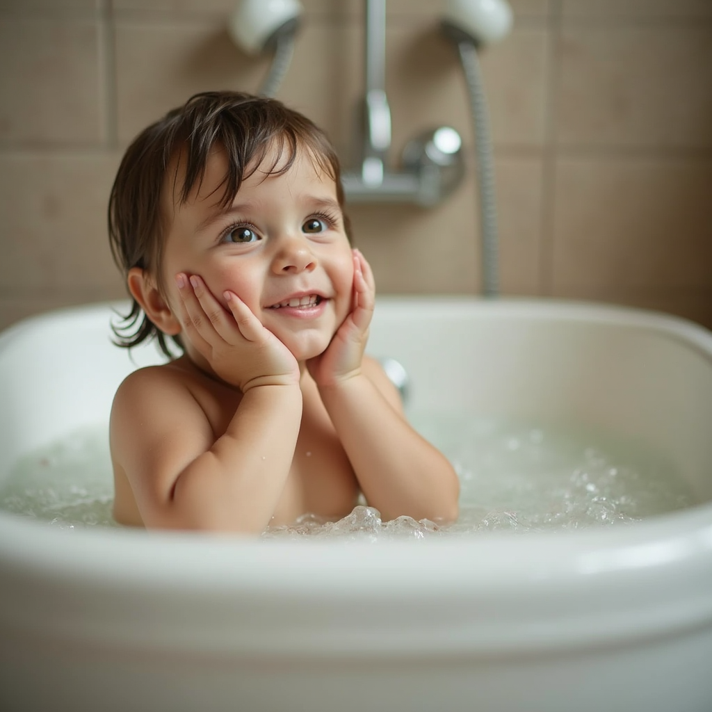 86% детей проходят через фазу страха воды