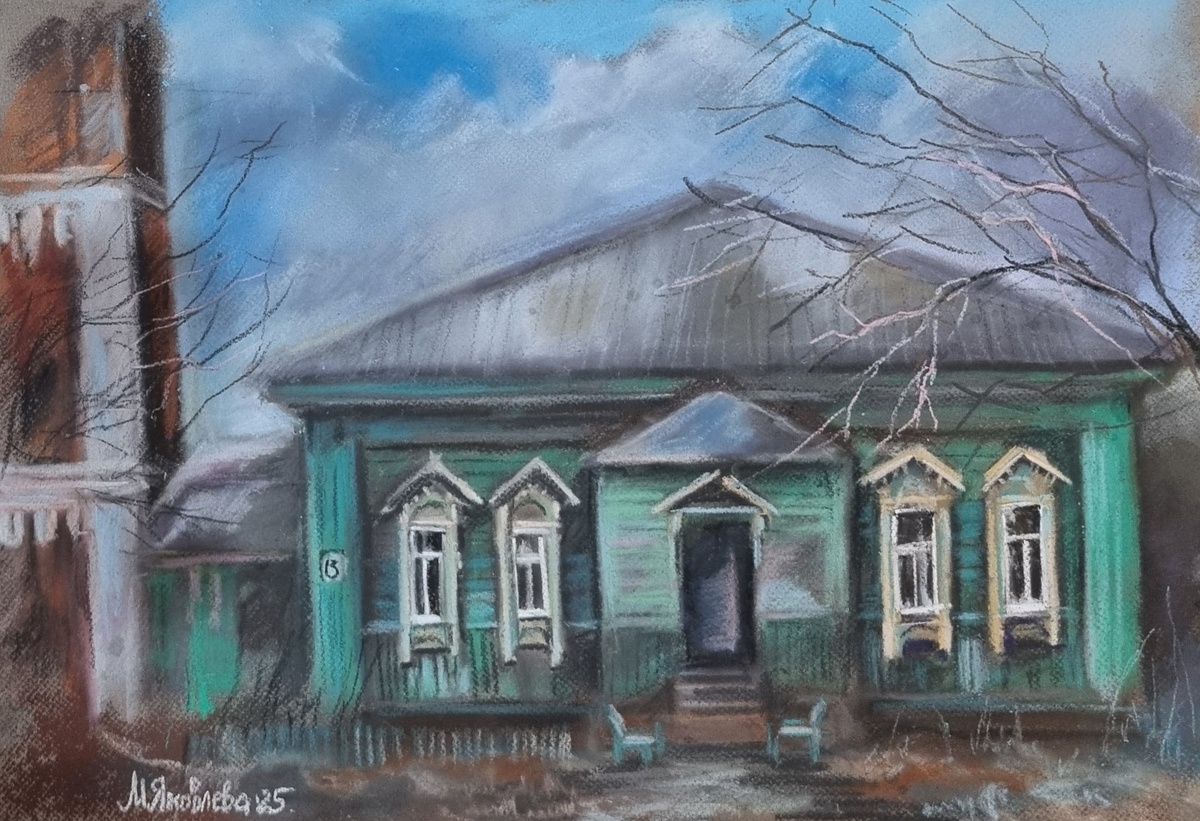 Мария Яковлева, Усадьба С.Морозова, 