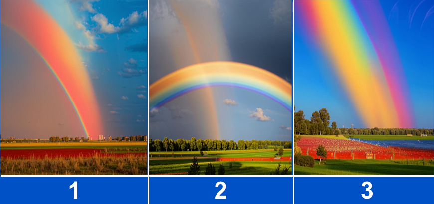 Выберите радугу