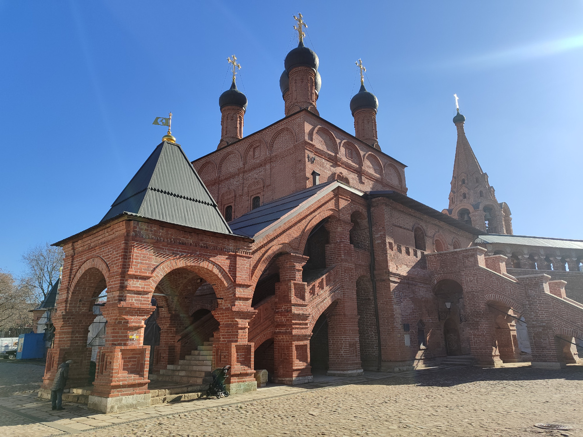 Улица Крутицкая, д. 17, стр. 1