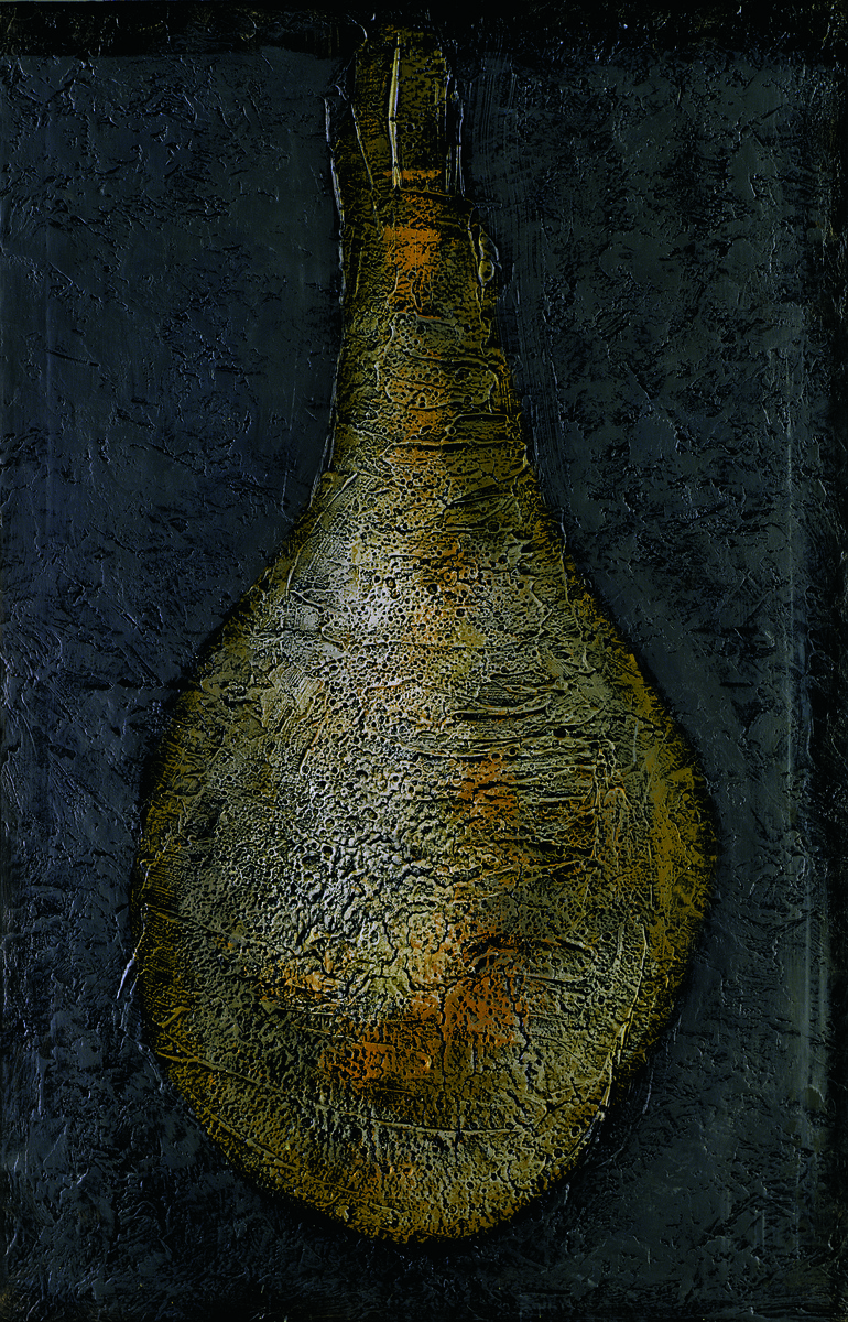 Кокон. Михаил Шемякин. 1998. Холст, смешанная техника