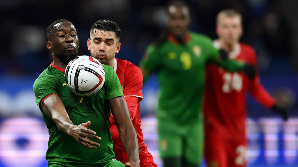 Данил Пруцев в матче против Гренады.📷Фото: Иван Водопьянов / Коммерсантъ