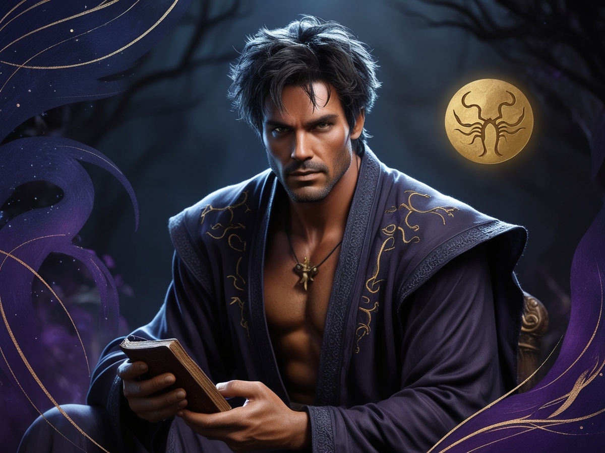 Как понять, что ты нравишься мужчине-Скорпиону