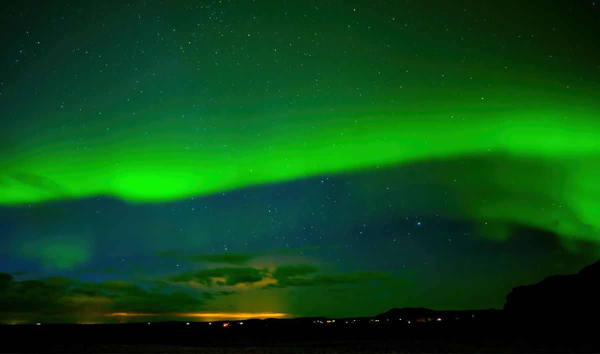 Северное сияние.