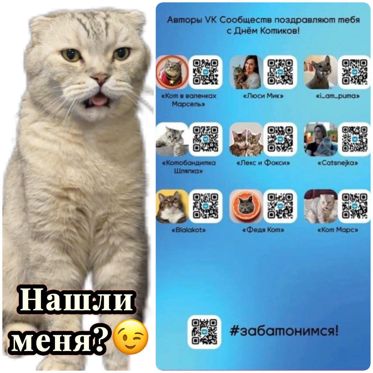 Уверена, что многих узнали☺️