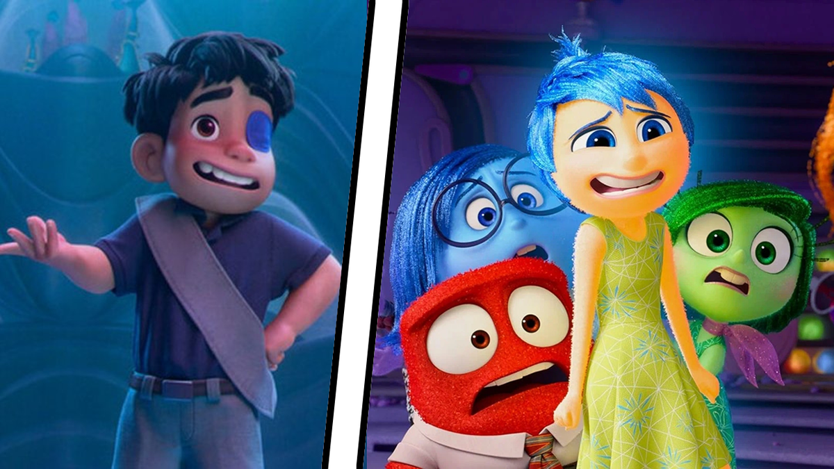 Элио (слева) и Головоломка (справа)