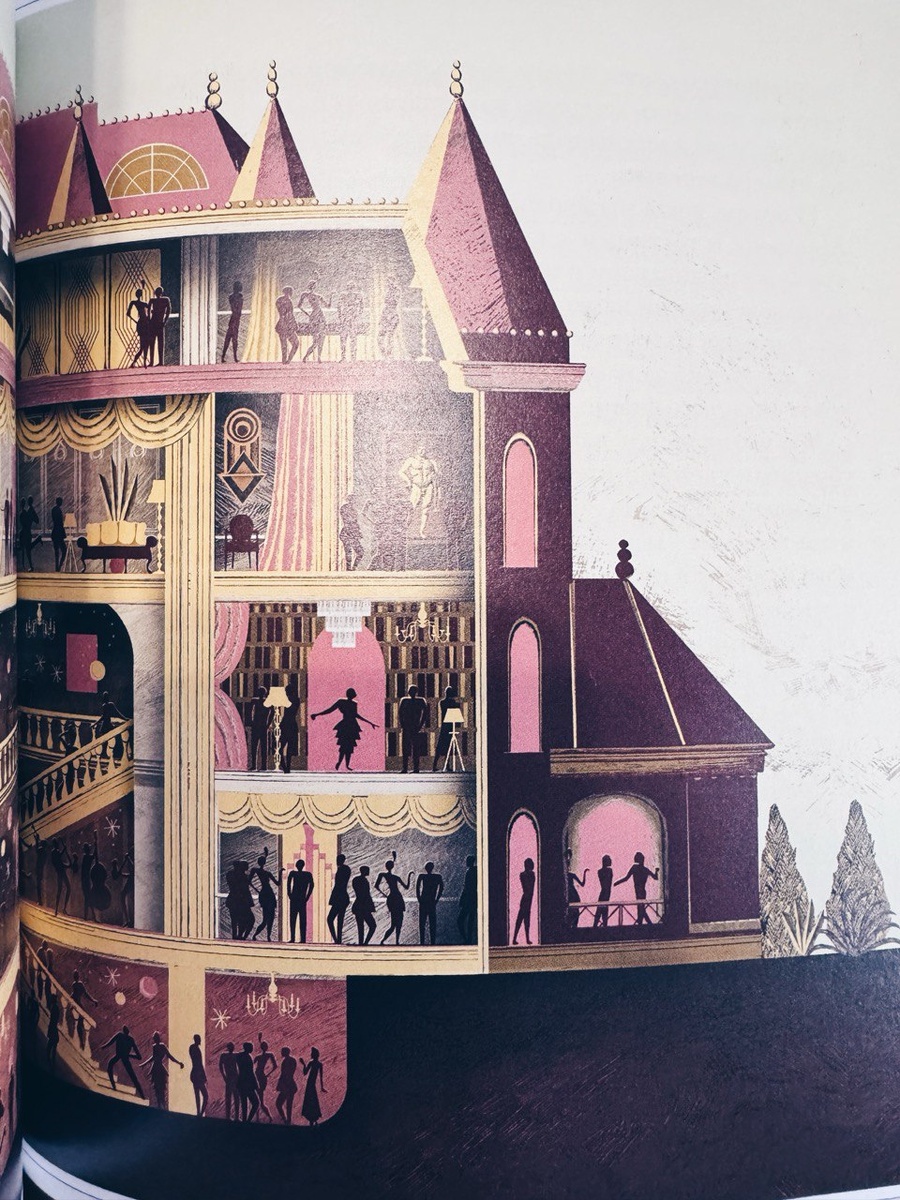 Развороты книги, которые погружают в сюжет