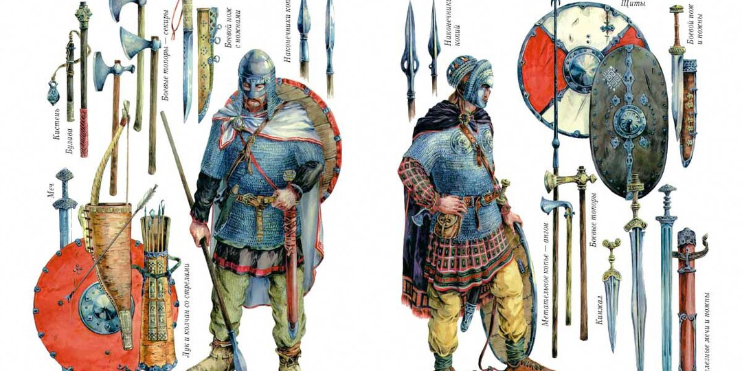 А так ли уж миролюбивы были славяне? Давайте без прикрас!