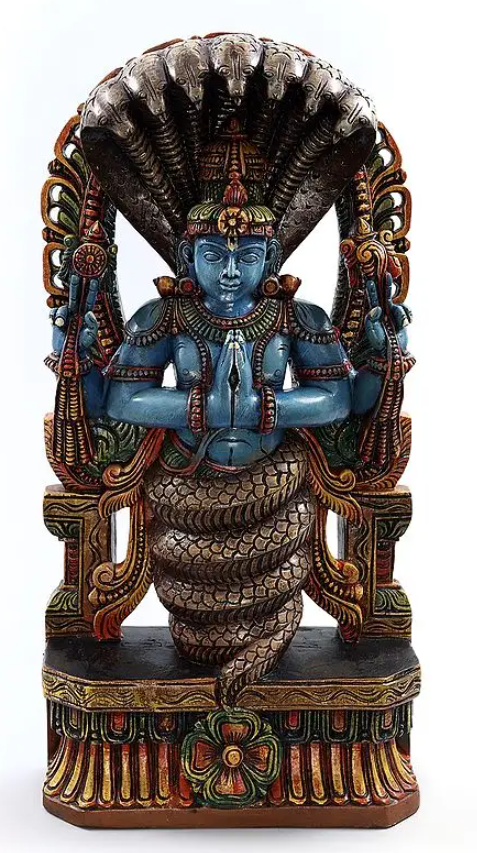 Еще одна статуэтка Патанджали. Фото: exoticindiaart.com