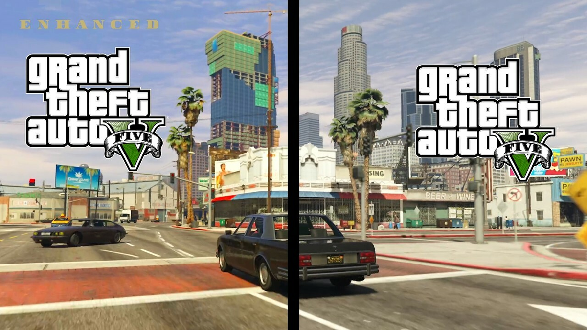 Здравствуйте, друзья! Сегодня поговорим о двух версиях одной из самых популярных игр всех времён — GTA 5. Да, речь пойдёт о Legacy Edition и Enhanced Edition. Если вы до сих пор не решили, какую версию выбрать, или просто хотите узнать, чем они отличаются, то вы попали по адресу. Поехали!