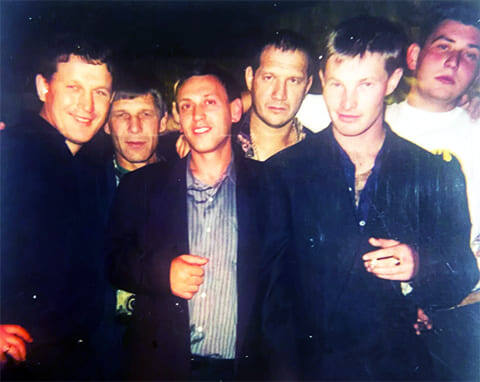 Крайний слева Ильдар Хамидуллин (Чили)