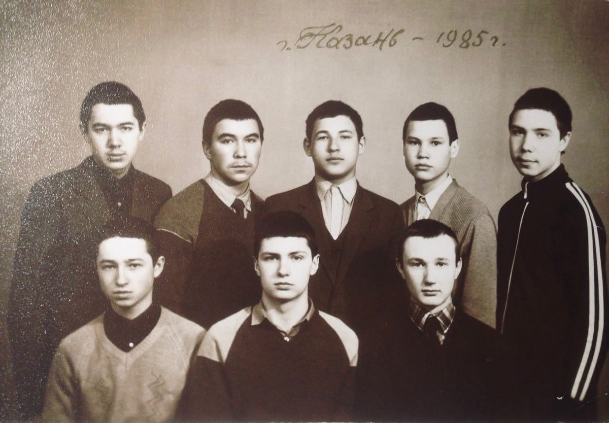 Одна из самых известных группировок Казани Хади Такташ