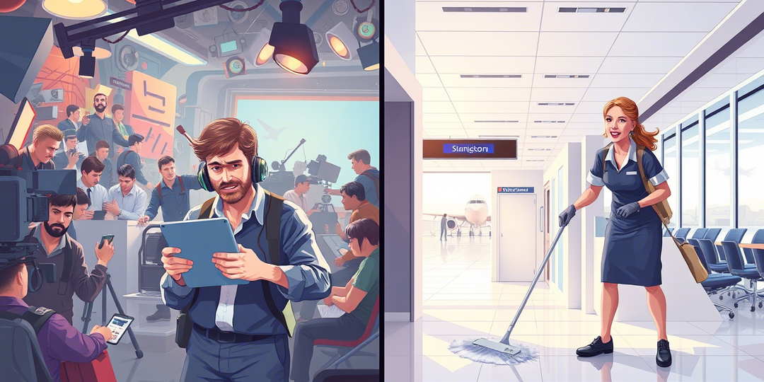 Скрипт-супервайзер против уборщицы: шокирующая правда о работе в кино